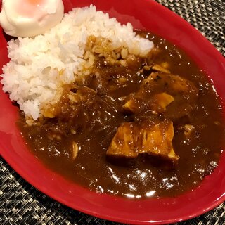 トロトロの豚肉入りカレーライス